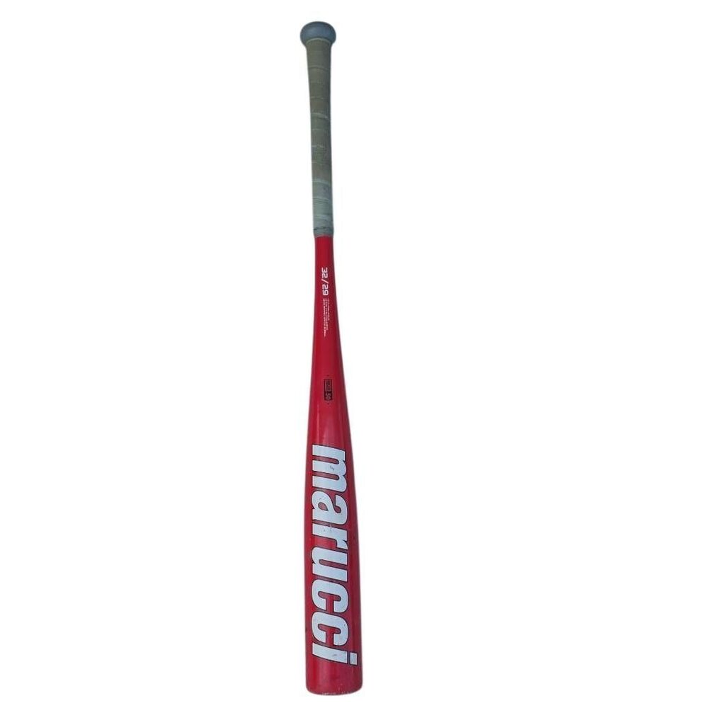 Marucci Cat6 Red White BBCOR 32/29 Model MCBC6R Baseball Bat